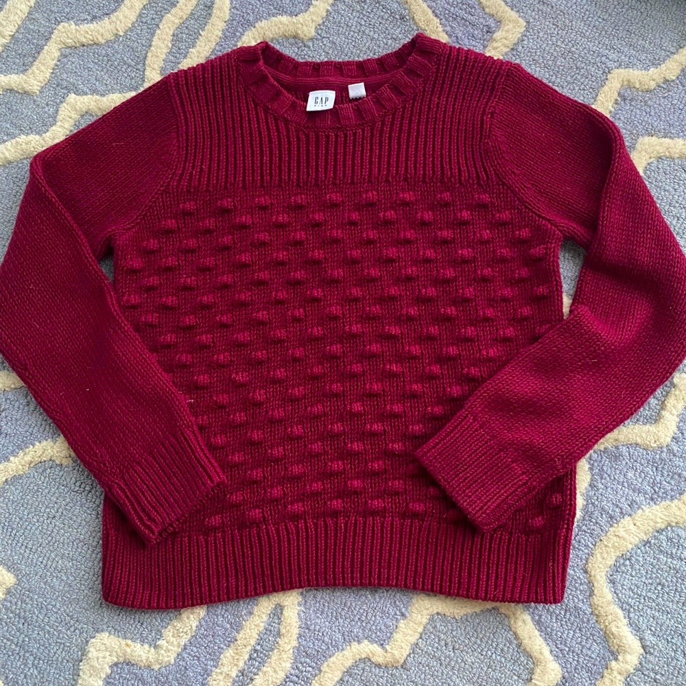 GAP KIDS GIRLS KNIT SWEATER